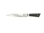 image of Mercer M13788 Slicer Knife – 8" Damascus Blade, G10 Poly Plastic Handle, HRC 62, Full Tang