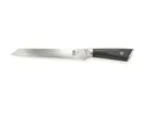 image of Mercer M13789 Bread & Sandwich Knife - 8" Wavy Edge, G10 Handle, Steel Blade HRC 62, 8-9" Blade