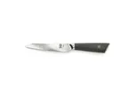 image of Mercer M13790 Utility Knife - 5" Damascus Blade, Plastic Handle, HRC 62, Full Tang, 5-7" Length