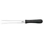 image of Mercer M14007 Millennia Fork, 7" Blade, 12" Length, High Carbon Steel, Plastic Handle, NSF