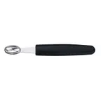 image of Mercer M15000 Melon Baller, 1-1/8" Oval High‑Carbon Japanese Steel, Slip‑Resistant Handle, Single