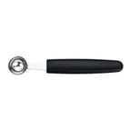 image of Mercer M15200 - Melon Baller, 1" Diameter, High‑Carbon Steel Scoop, Nylon Handle