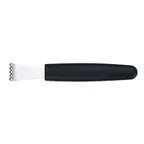 image of Mercer M15400P Lemon Lime Zester – 5.5" Carbon Japanese Steel Blade, Nylon Handle, Smallwares