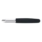 image of Mercer M15700P Vegetable Peeler – 6.5" Stainless Blade, Smooth Edge, Nylon Handle, Color Card