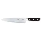 image of Mercer M16110 - Gyuto Knife, 8-5/16" (210mm) VG‑10 Blade, Triple Riveted, Smooth Edge, Delrin Handle