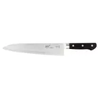 image of Mercer M16120 MX3 Gyuto Knife, 9½" Blade, Forged VG-10 Steel Core, Ergonomic Delrin Handle