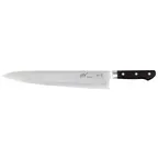 image of Mercer M16130 MX3 Gyuto Chef Knife, 11.8" Forged VG‑10 Blade, Smooth Edge, Delrin Plastic Handle