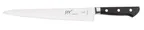 image of Mercer M16190 MX3 Sujihiki Knife – 10.6" Forged Blade, VG‑10 Core, Smooth Edge, Delrin Handle