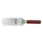 image of Mercer M18300 Hell's Handle Turner – 8"×3" Blade, 14-3/4" Overall, Steel, Plastic Handle, 450°F, NSF