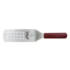 image of Mercer M18310 Hell’s Handle Turner – 8" Blade, 3" Width, SS, 450°F, Plastic Handle, NSF