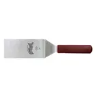 image of Mercer M18320 Hell's Handle Turner, 6" x 3" Blade, 13.5", Steel, Plastic Handle, NSF