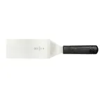 image of Mercer M18720 Stainless Steel Turner, 6" Blade x 3" Width, 13½" L, Plastic Grip, NSF