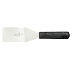 image of Mercer M18730 Millennia Turner – 4" Blade x 2" Width, 11‑3/8" Steel, Black Grip, NSF