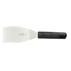 image of Mercer M18740 Turner – 5" x 3" Blade, 11-3/8" Length, Japanese Steel, NSF‑Approved Plastic Handle