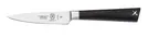 image of Mercer M19000 ZüM Paring Knife, 3.5" Spear Point, Forged High‑Carbon Steel Blade, Black POM Handle