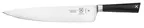 image of Mercer M19010 ZüM Chef Knife – 10" Forged High‑Carbon Steel Blade, Black POM Handle, NSF