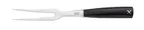 image of Mercer M19015 ZüM Carving Fork, 6¼" Blade, 10½" Length, Carbon Steel, POM Handle, NSF