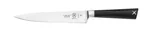 image of Mercer M19040 ZüM Fillet Knife - 7" Forged Carbon Steel Blade, Black POM Handle, NSF