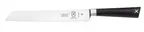 image of Mercer M19070 ZüM 8" Bread Knife, Wavy Edge, Forged Carbon Stainless Steel, Black POM Handle