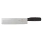 image of Mercer M21028 Duck Slicer Cleaver, 8" Stainless Steel Blade, Black Plastic Handle, NSF Approved
