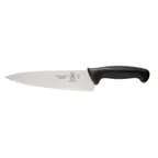 image of Mercer M22608 - Millennia 8" Chef Knife, Stamped Carbon Steel Blade, Non‑Slip Handle with Guard