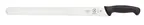 image of Mercer M23113 - Millennia 16" Cake Slicer Knife, Steel Blade, Black Plastic Handle, Guard, NSF