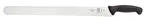 image of Mercer M23114 - Cake Slicer Knife, 18" Blade, Black Plastic Handle, Japanese Steel, NSF