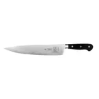 image of Mercer M23530 Chef’s Knife – 10" Forged High Carbon Steel, Black Delrin Handle, Triple‑Riveted, NSF