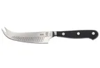image of Mercer M23606 - Renaissance 4 3/4" Cheese Knife, Carbon Steel Blade, POM Handle With Forked Tip