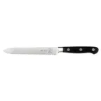 image of Mercer M23610 Renaissance Tomato Knife, 5" Forged Steel, Triple‑Riveted, Delrin Handle NSF