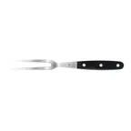 image of Mercer M23620 Renaissance Carving Fork 6" Blade 10" Overall Stainless Steel Delrin Handle - NSF