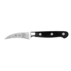 image of Mercer M23640 Renaissance Paring Knife, 2.5" Forged Carbon Steel Blade, Delrin Handle, Turné, NSF