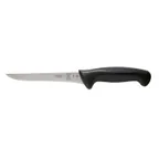 image of Mercer M23850 - 6" Flexible Boning Knife, Carbon Steel Blade, Black Santoprene Handle, NSF