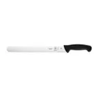 image of Mercer M23870 12" Stamped Slicer Knife, Jpn Steel Blade, Non‑Slip Handle with Finger Guard, NSF