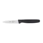 image of Mercer M23903 - 3" Paring Set, High‑Carbon Japanese Steel, Santoprene Grip, 3 - 3/Display Package