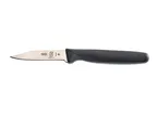 image of Mercer M23905 - Paring Knife, 3.25" Stamped Blade, High‑Carbon Steel, Non‑Slip Santoprene Handle NSF