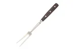 image of Mercer M26090 Cook's Fork – 7-7/8" Blade, 13-3/8" Length, High Stainless Steel, Rosewood Wood Handle