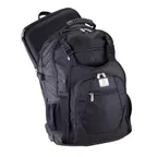 image of Mercer M30600M KnifePack Plus Backpack - 11-Pocket Soft Case With Laptop Pocket, Exterior Zippers