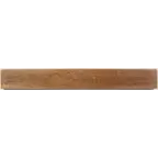 image of Mercer M30730AC Magnetic Knife Holder, 12" Bar, 12"W x 2‑3/8"D x 3/4"H, Keyhole Mount, Acacia Wood