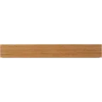 image of Mercer M30730BM Magnetic Knife Holder, 12" 12"W x 2-3/8"D x 3/4"H Bamboo, Magnets, Keyhole Mounting
