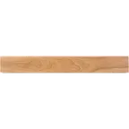 image of Mercer M30730RW Magnetic Knife Holder, 12" Bar, 12" W x 2-3/8" D x 3/4" H, Keyhole Mount, Rubberwood