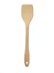 image of Mercer M33025 13" Beechwood Kitchen Spatula, 12"-13" Length, Durable Natural Wood, Commercial Use