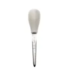 image of Mercer M33029A Oyster Knife – Boston 4" Japanese Steel Blade, White PP Handle, NSF