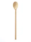 image of Mercer M33031 - 13 3/4" Beech Wood Kitchen Spoon, Spatula, 12-13" Length, Durable Kitchen Tool
