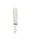 image of Mercer M33055A White Clam & Oyster Knife, 2" Blade, High‑Carbon Steel, Polypropylene Handle, NSF