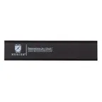 image of Mercer M33110P Knife Guard, 4" x 1" Polypropylene Blade Cover, Black, Fits 2½"-4" Paring Knives