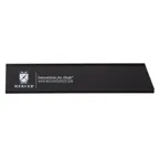 image of Mercer M33112P Knife Guard – 10" x 2" Polypropylene Cover Black Fits 8.3"‑10" Bread Gyuto Knives