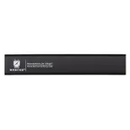 image of Mercer M33115P Knife Guard 8" x 1.5" Polypropylene Cover Black Fits 7"-8" Carving Utility Knives