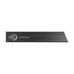 image of Mercer M33119P Knife Guard 15" x 2" Polypropylene Blade Cover For 14" Slicer Black Plastic