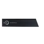 image of Mercer M33125P Knife Guard – 11.5" x 2.5" Polypropylene Blade Cover, Black, Fits 10" Boning Knives